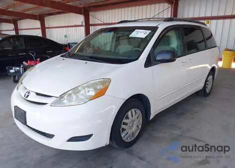 2007 Toyota Sienna Le from USA, damaged, VIN 5TDZK23C07S053632